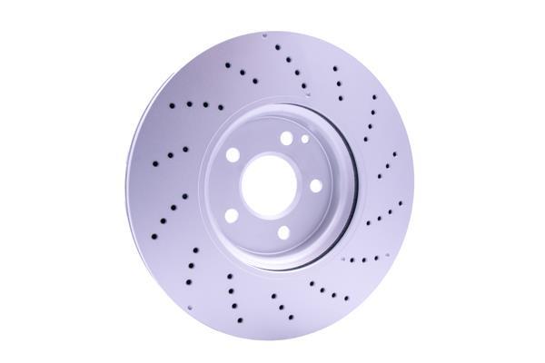Disques de frein HELLA ref. 8DD 355 122-911