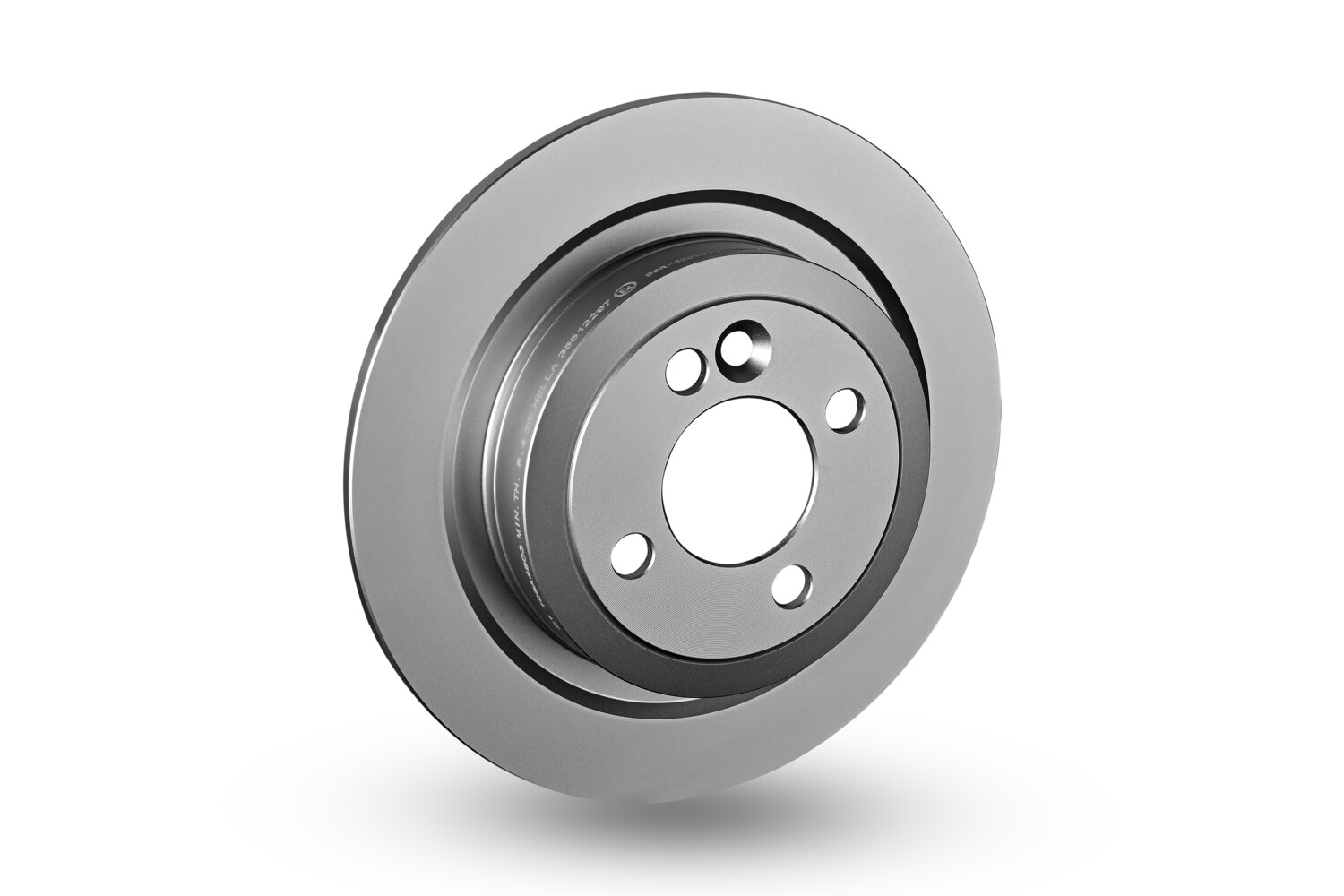 Discos de freno HELLA ref. 8DD 355 122-971