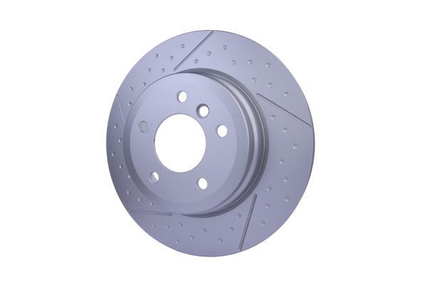Disques de frein HELLA 8DD 355 123-031