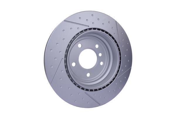 Disques de frein HELLA 8DD 355 123-031