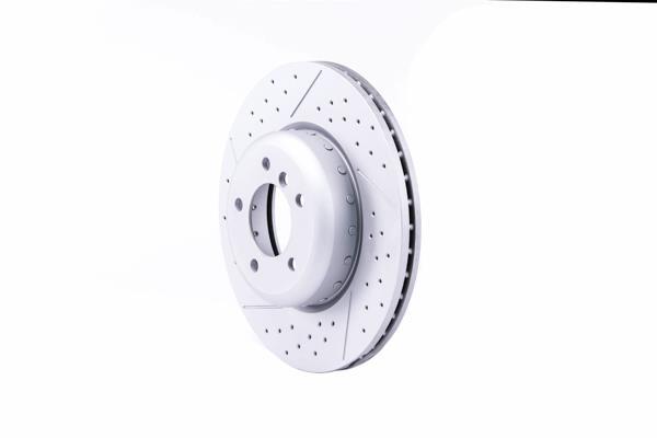 Disques de frein HELLA 8DD 355 123-041