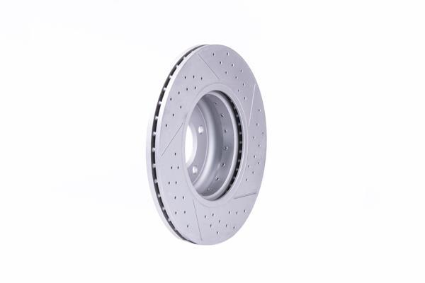 Disques de frein HELLA 8DD 355 123-041