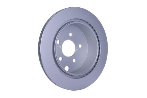 Disques de frein HELLA ref. 8DD 355 123-101