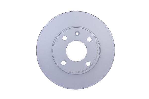 Disques de frein HELLA ref. 8DD 355 123-121