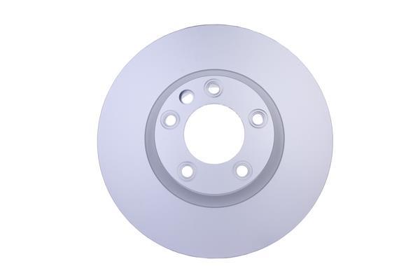 Disque de frein avant droit HELLA ref. 8DD 355 123-211