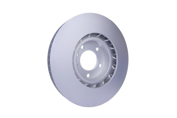 Disque de frein avant droit HELLA ref. 8DD 355 123-211