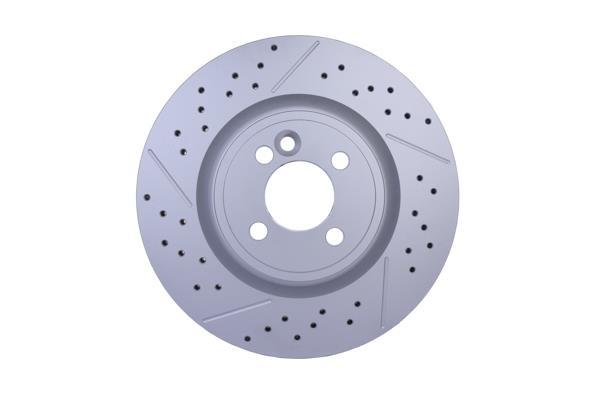 Discos de travão HELLA 8DD 355 123-471