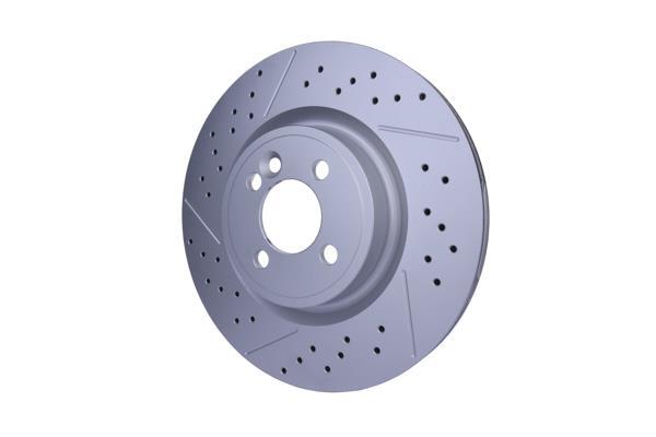 Discos de travão HELLA 8DD 355 123-471