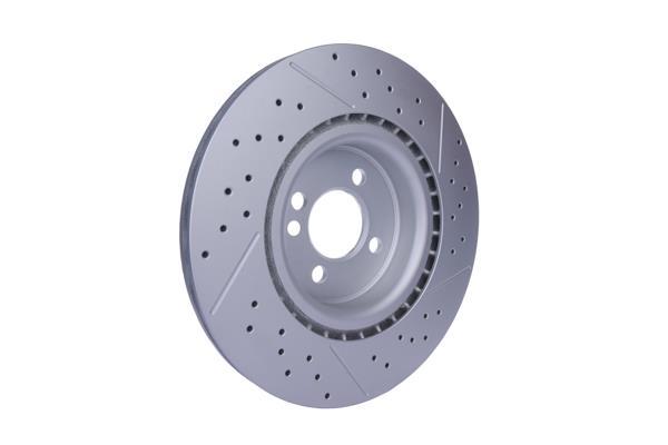 Discos de travão HELLA 8DD 355 123-471