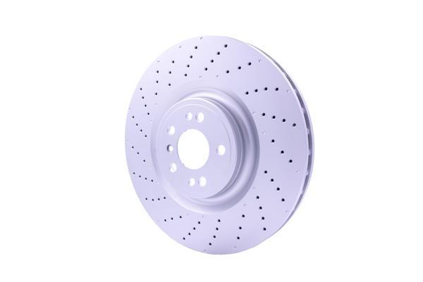 Disques de frein HELLA ref. 8DD 355 125-041