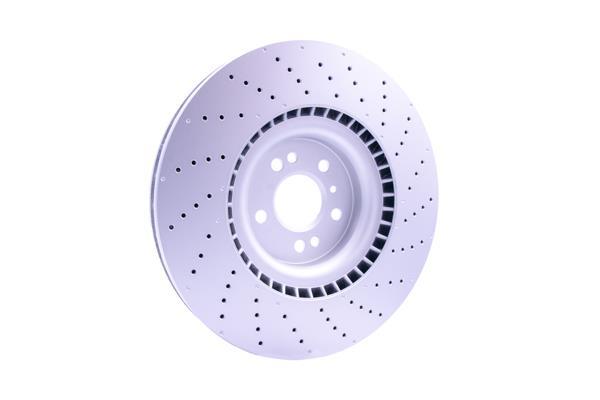 Disques de frein HELLA ref. 8DD 355 125-041
