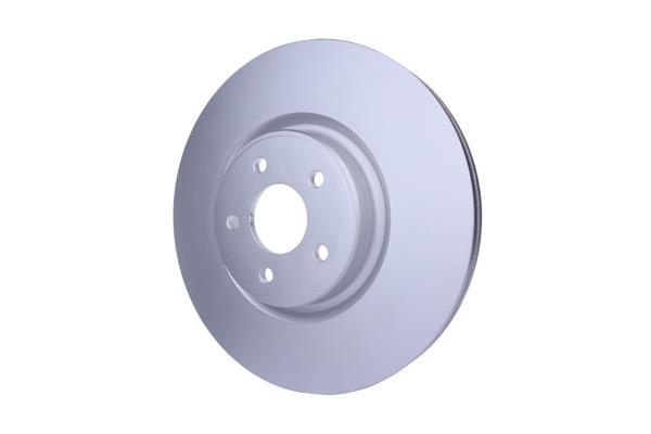 Disques de frein HELLA 8DD 355 125-221