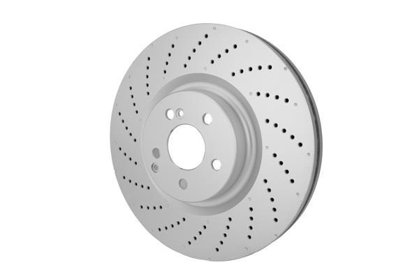 Disques de frein HELLA ref. 8DD 355 125-361