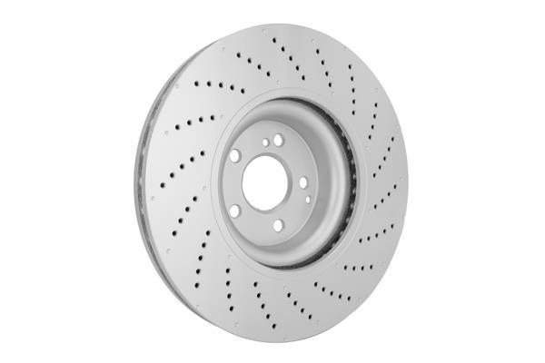 Disques de frein HELLA ref. 8DD 355 125-361