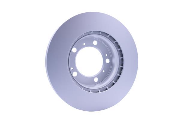 Disques de frein HELLA 8DD 355 125-451