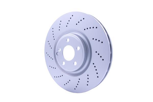 Discos de travão HELLA 8DD 355 126-341