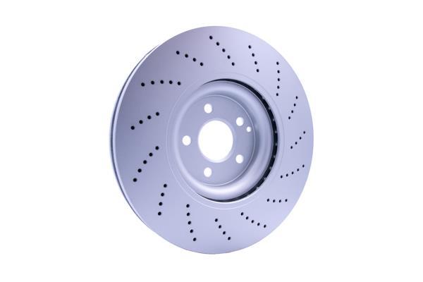 Discos de travão HELLA 8DD 355 126-341