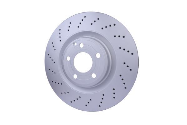 Disques de frein HELLA ref. 8DD 355 126-381