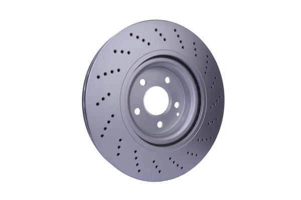 Disques de frein HELLA ref. 8DD 355 126-381