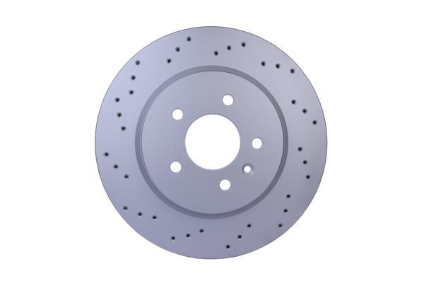 Disques de frein HELLA ref. 8DD 355 126-391
