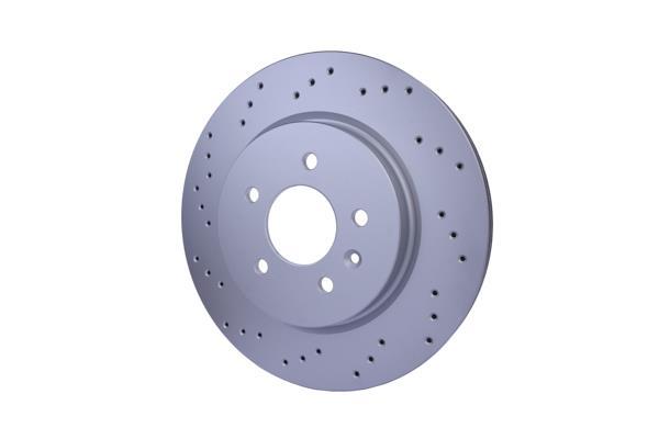 Disques de frein HELLA ref. 8DD 355 126-391