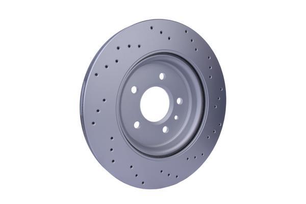 Disques de frein HELLA ref. 8DD 355 126-391