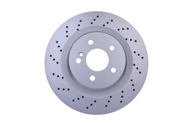 Disques de frein HELLA ref. 8DD 355 126-401