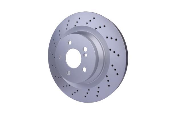 Disques de frein HELLA ref. 8DD 355 126-401