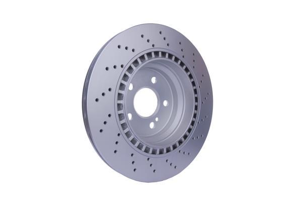Disques de frein HELLA ref. 8DD 355 126-401