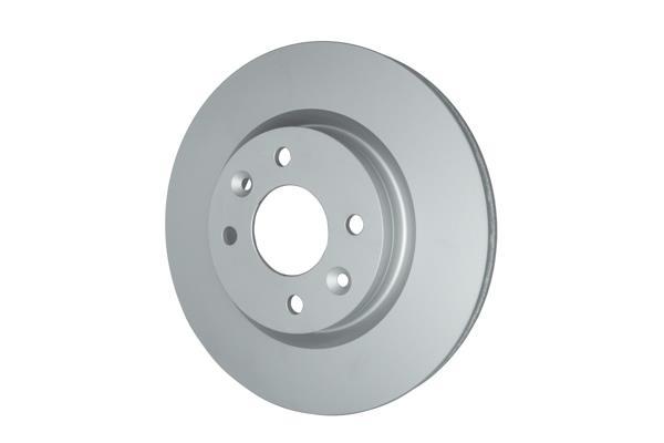Disques de frein HELLA ref. 8DD 355 126-531