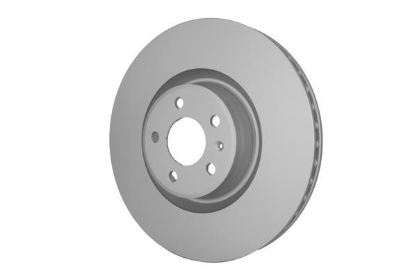 Discos de travão HELLA 8DD 355 126-691