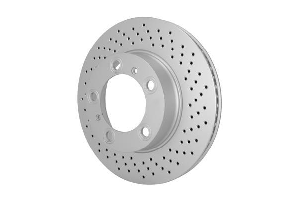 Disques de frein HELLA ref. 8DD 355 126-881