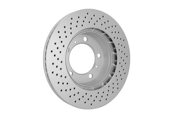 Disques de frein HELLA ref. 8DD 355 126-881