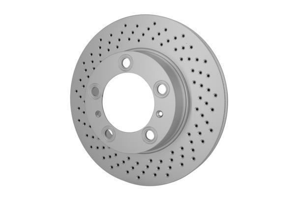 Disques de frein HELLA ref. 8DD 355 126-891