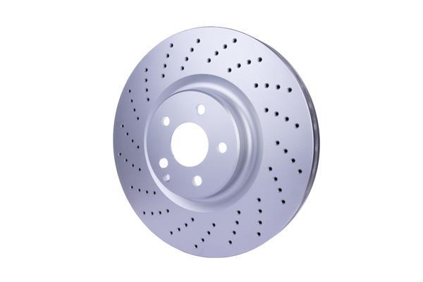 Disques de frein HELLA ref. 8DD 355 127-961