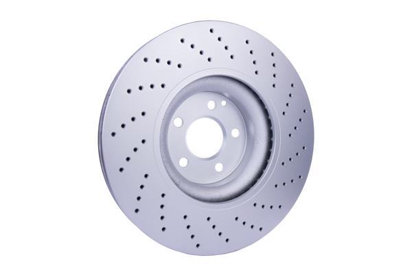 Disques de frein HELLA ref. 8DD 355 127-961