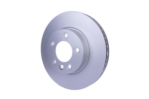 Disque de frein avant gauche HELLA ref. 8DD 355 128-041