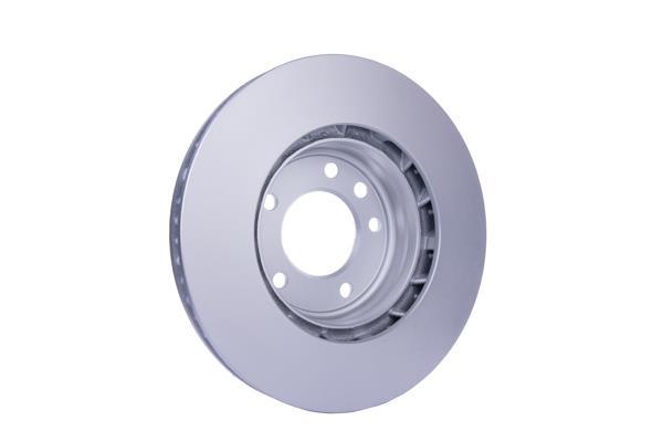 Disque de frein avant gauche HELLA ref. 8DD 355 128-041