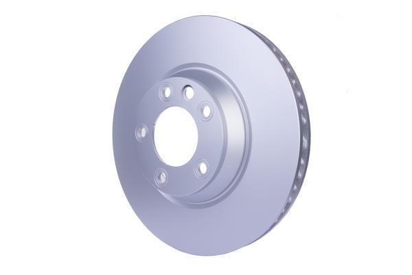 Disque de frein avant gauche HELLA ref. 8DD 355 128-061