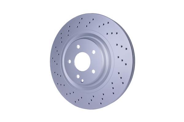 Disques de frein HELLA 8DD 355 128-141