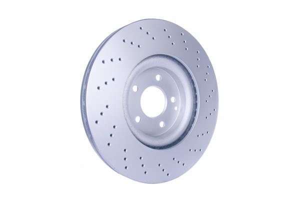 Disques de frein HELLA 8DD 355 128-141