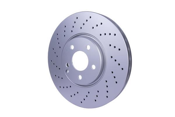 Discos de travão HELLA 8DD 355 128-151