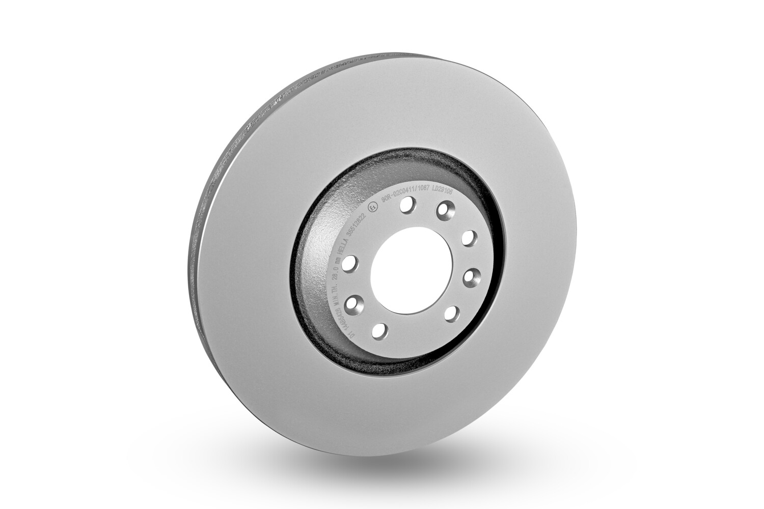 Disques de frein HELLA 8DD 355 128-221