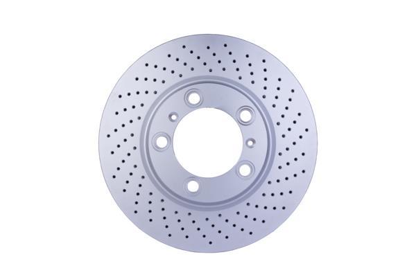 Disque de frein avant droit HELLA ref. 8DD 355 128-571