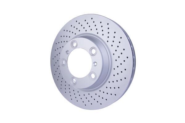 Disque de frein avant droit HELLA ref. 8DD 355 128-571