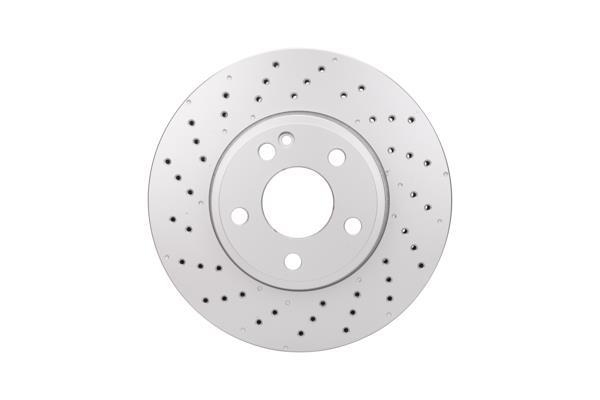 Disques de frein HELLA ref. 8DD 355 129-681