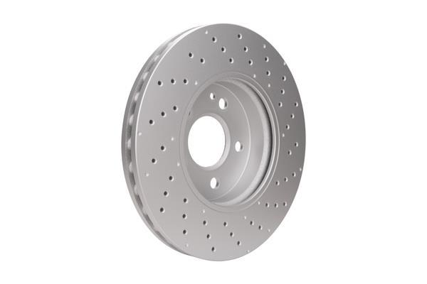 Disques de frein HELLA ref. 8DD 355 129-681