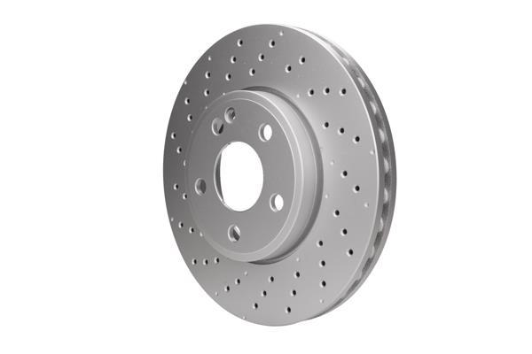 Disques de frein HELLA ref. 8DD 355 129-681