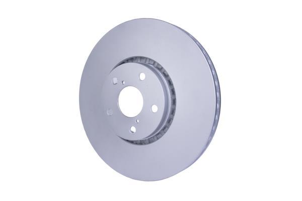 Disque de frein avant gauche HELLA ref. 8DD 355 129-831