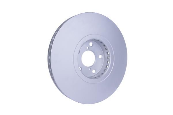Disque de frein avant gauche HELLA ref. 8DD 355 129-831
